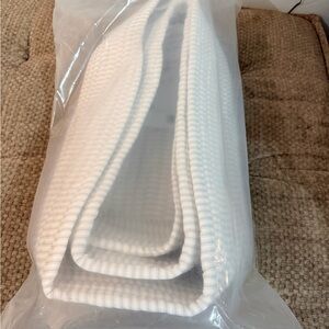 White and Gray Woven Storage Baskets